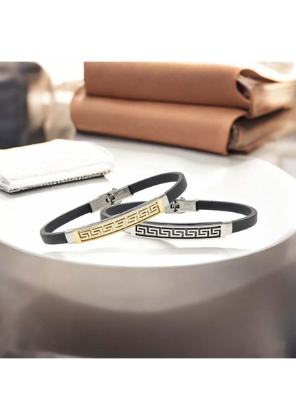 Desenli Çelik Bileklik fırsatları