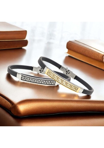 Desenli Çelik Bileklik indirimleri