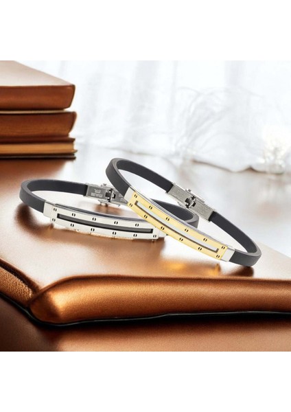 Desenli Çelik Bileklik indirimleri