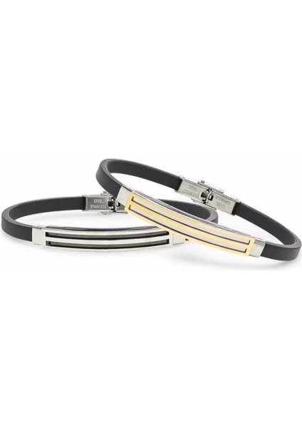 Desenli Çelik Bileklik