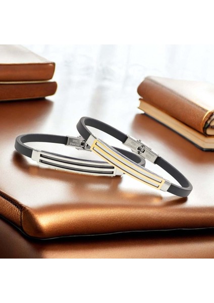 Desenli Çelik Bileklik indirimleri