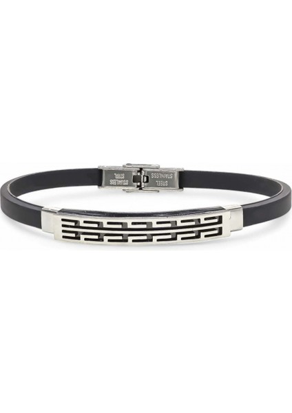 Desenli Çelik Bileklik modelleri