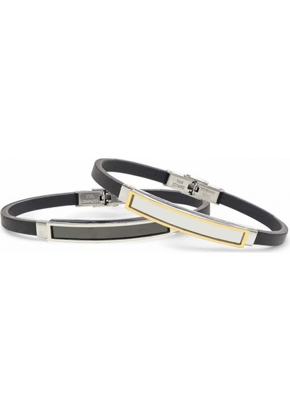 Isim Yazılabilir Kişiselleştirilebilir Çelik Bileklik