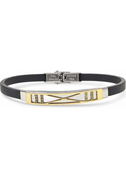 Desenli Çelik Bileklik modelleri