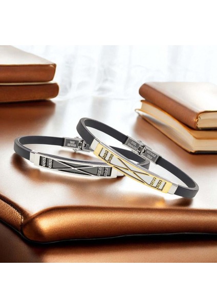 Desenli Çelik Bileklik indirimleri