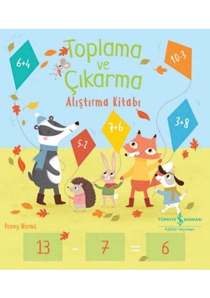 Toplama ve Çıkarma Alıştırma Kitabı