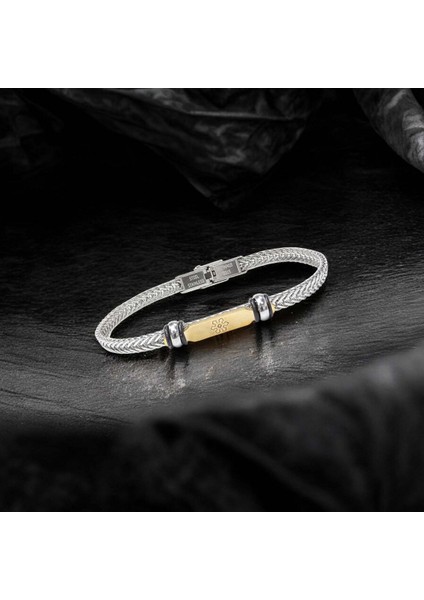 Maltese Cross Çelik Hasır Örgülü Ayarlanabilir Bileklik fiyatları