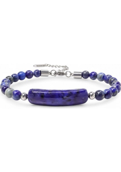 Lapis Doğraltaş Çelik Halat ve Çelik Klipsli Bileklik