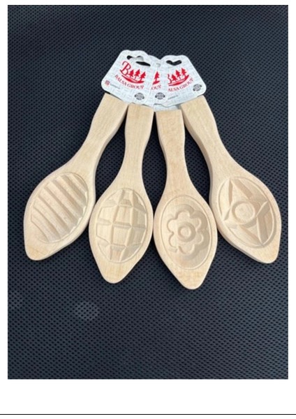 Ahşap Kurabiye Kalıbı (Kerebiç) ROYALEKS-BLS9026