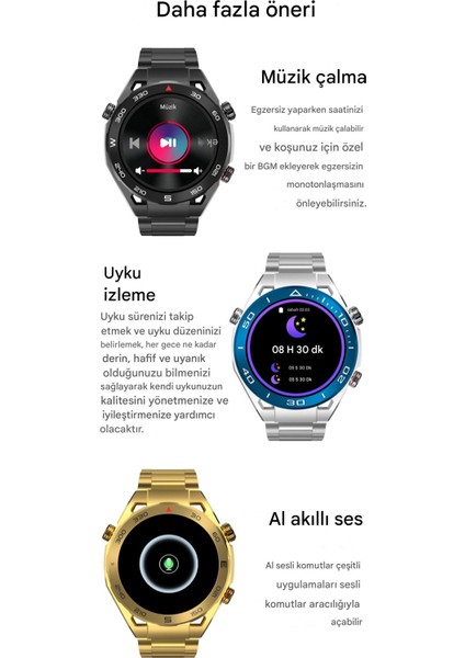 Akıllı Saat Sk4 1.62INCH Dokunmatik Ekran Bluetooth Arama, Spor Modları, Sağlık Takibi fırsatları
