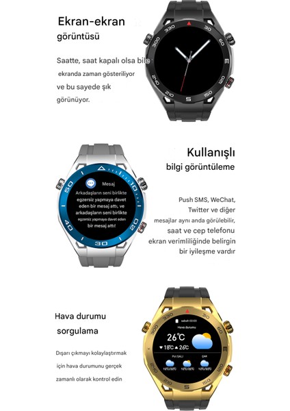 Akıllı Saat Sk4 1.62INCH Dokunmatik Ekran Bluetooth Arama, Spor Modları, Sağlık Takibi indirimleri