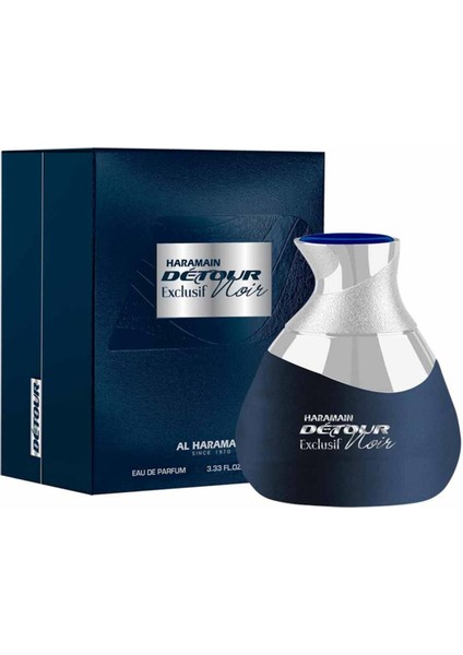 Al Haramain Detour Exclusif Noir 100 ml Parfüm