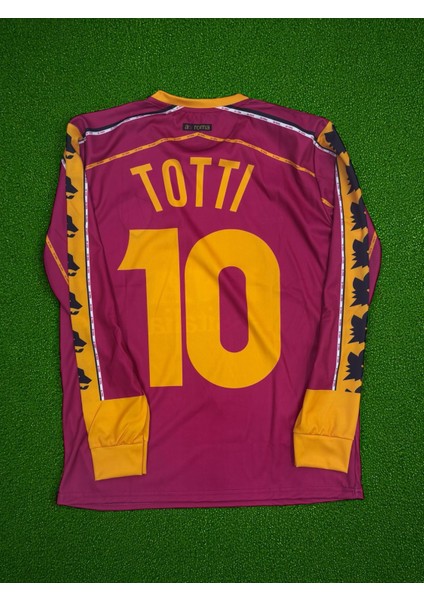 Nostaljik Roma Totti Uzun Kollu Forması