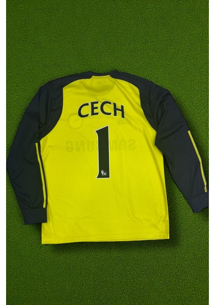 Nostaljik Chelsea Uzun Kollu Petr Cech Kaleci Forması