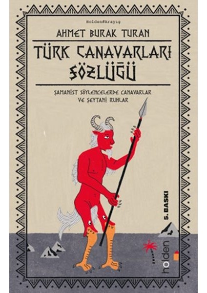 Türk Canavarları Sözlüğü (Resimli)