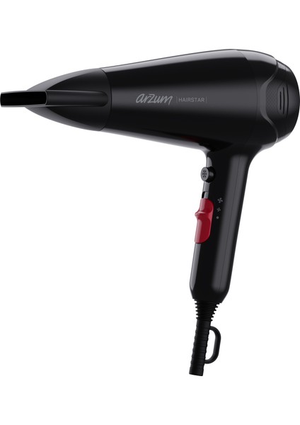 Hairstar Saç Kurutma Makinesi - Siyah - AR5113