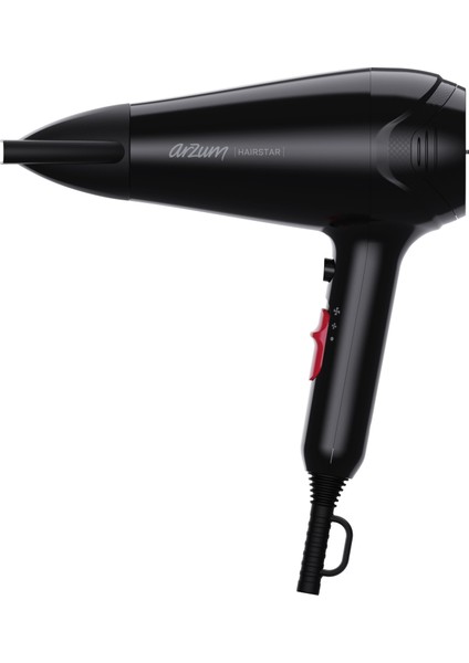 Hairstar Saç Kurutma Makinesi - Siyah - AR5113 fiyatları