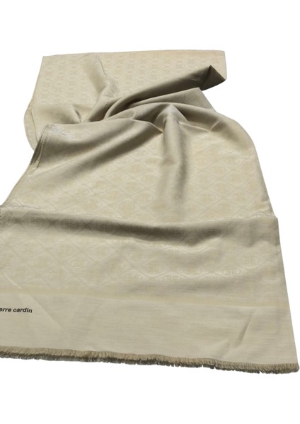 Lyocell Monogram Şal 1030300-932 Karamel fırsatları