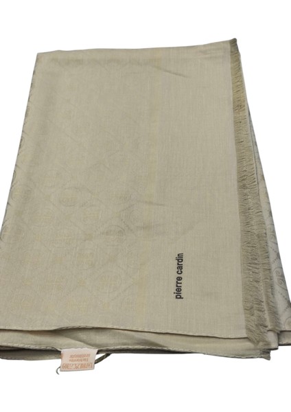 Lyocell Monogram Şal 1030300-932 Karamel indirimleri