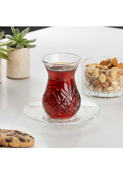 Timeless Çay Bardağı 6lı 170 cc fırsatları