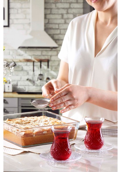Timeless Çay Bardağı 6lı 170 cc
