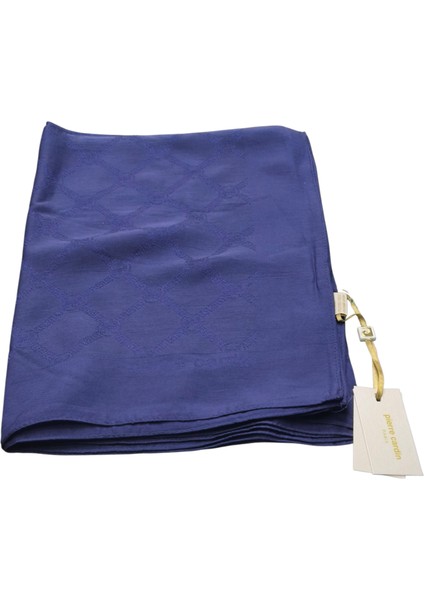 Lyocell Monogram Şal 1080800-921 Lacivert fiyatları
