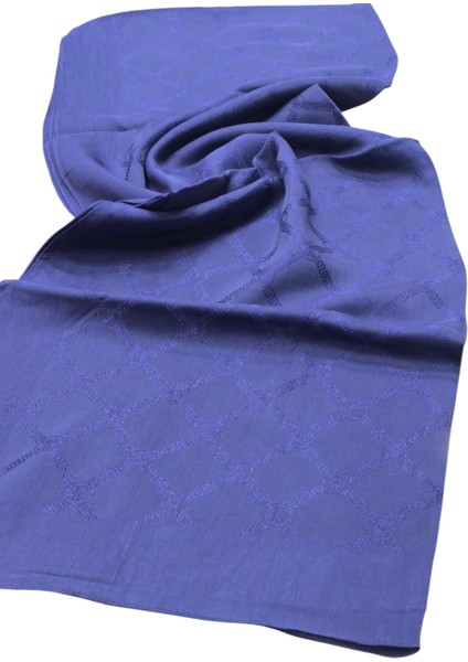 Lyocell Monogram Şal 1080800-921 Lacivert fırsatları