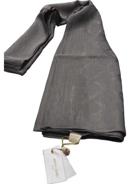 Lyocell Monogram Şal 1080800-973 Antrasit fiyatları