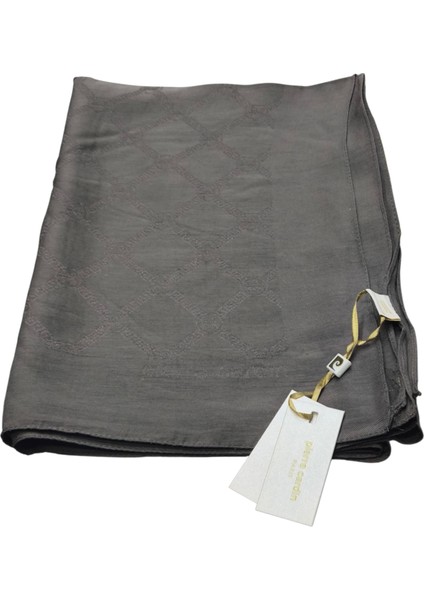 Lyocell Monogram Şal 1080800-973 Antrasit modelleri