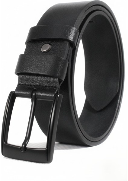 2'li Siyah Kahverengi Deri Siyah Tokalı Erkek Kot Kemeri 4,5 cm fırsatları