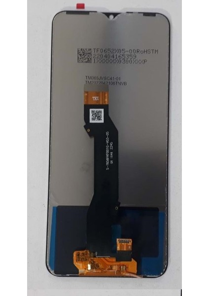 Omix X5 LCD Ekran Dokunmatik