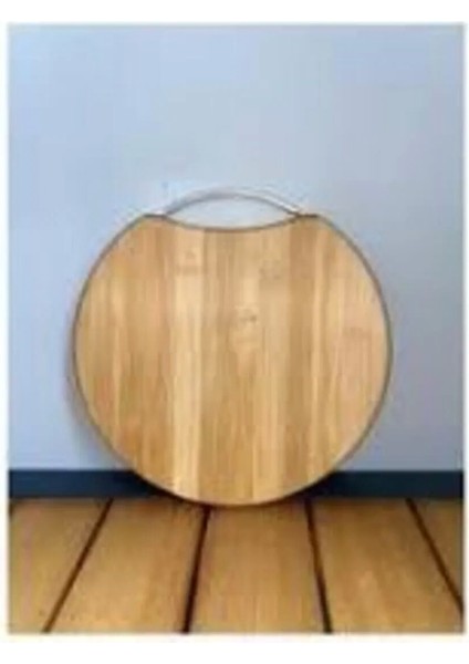 Kesim Panosu Sunum Tahtası Yuvarlak 30X30 cm ROYALEKS-70083 fiyatları