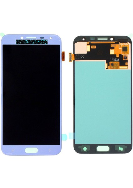 Samsung Galaxy J4 SM-J400 LCD Ekran Dokunmatik Mavi