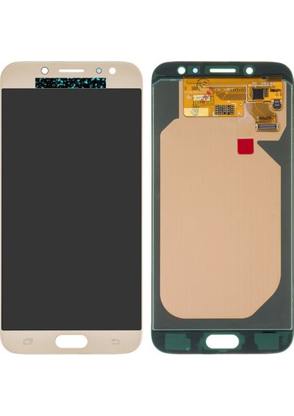 Samsung Galaxy J7 Pro SM-J730 LCD Ekran Dokunmatik Gold