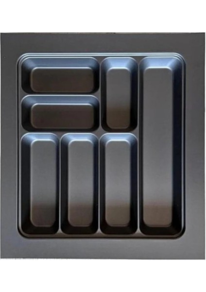 Eko Modüler Kaşıklık 47X49 cm Antrasit ROYALEKS-70094