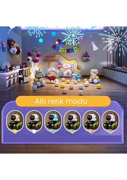 Menayou Çocuklar Için Robot Gece Lambası fiyatları