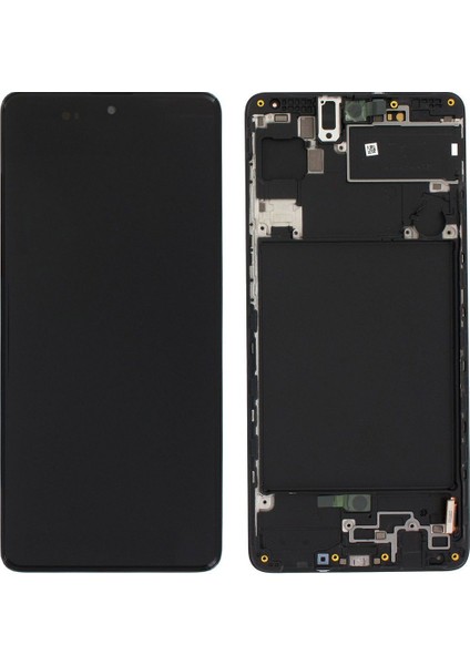 Samsung Galaxy A71 SM-A715 LCD Ekran Dokunmatik Çıtalı