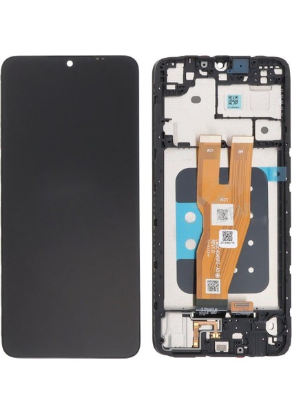 Samsung Galaxy A05 SM-A055 LCD Ekran Dokunmatik Çıtalı