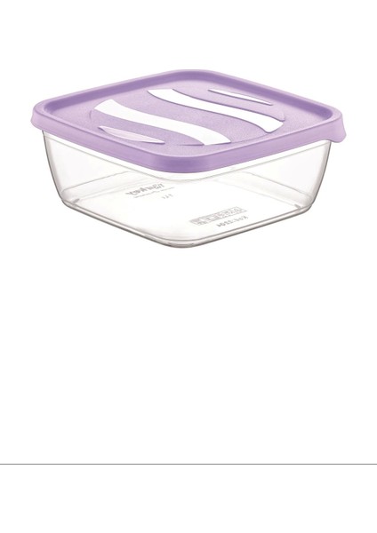 2 No Karizma Kare 3'lü Saklama Kabı -ÇNK2210