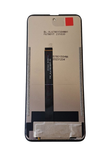 Reeder S19 Max Pro S Zoom LCD Ekran Dokunmatik