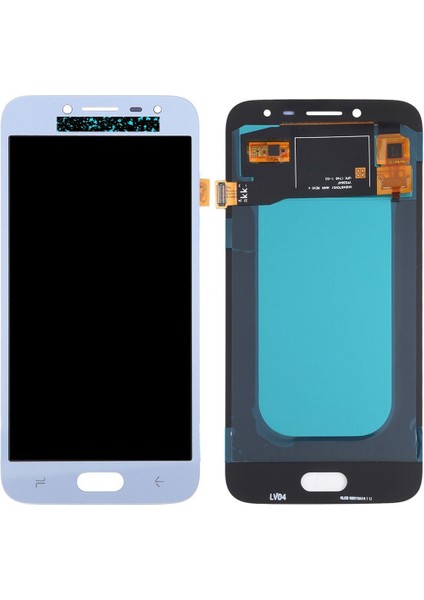 Samsung Galaxy J2 2018 SM-J250 LCD Ekran Dokunmatik Mavi