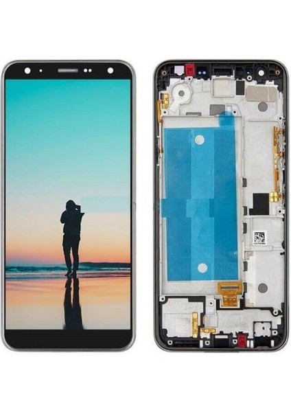 Lg K40 LCD Ekran Dokunmatik Çıtalı