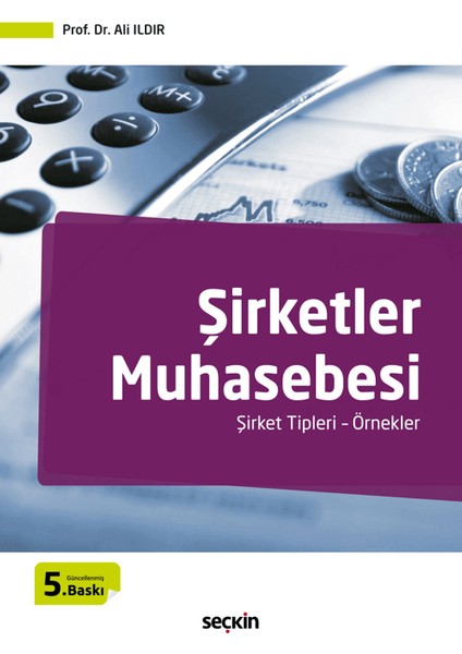 Şirketler Muhasebesi