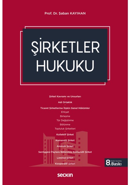 Şirketler Hukuku