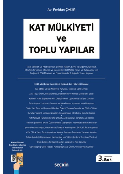 Kat Mülkiyeti ve Toplu Yapılar