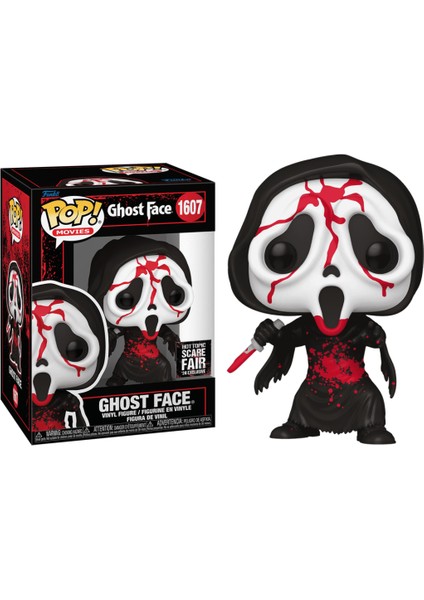 Scream Ghostface (Bloody) Hot Topic Exclusive Pop! #1607