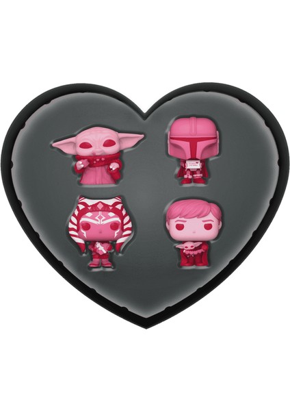 Star Wars: The Mandalorian Valentine’s Day Heart-Shaped Box Pocket Pop! fiyatları
