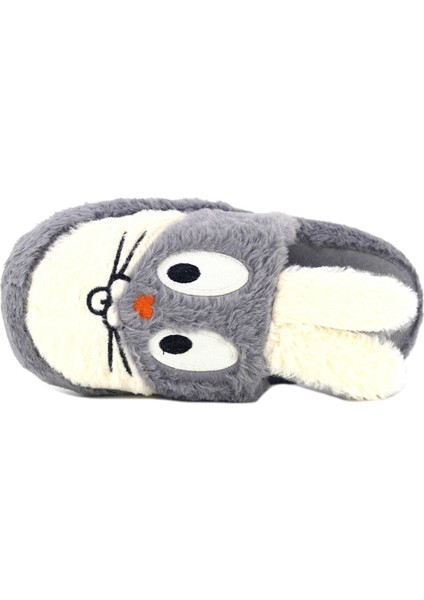 Kadın Tavşan Şekilli Peluş Ekstra Yumuşak Ev Terliği fiyatları