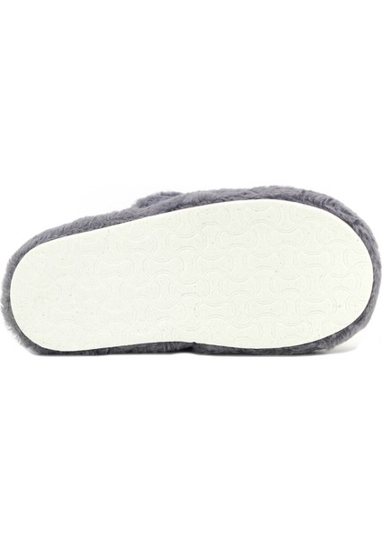 Kadın Tavşan Şekilli Peluş Ekstra Yumuşak Ev Terliği modelleri