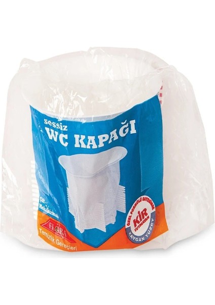 Wc Kapağı Çift Kapaklı Sessiz -F064